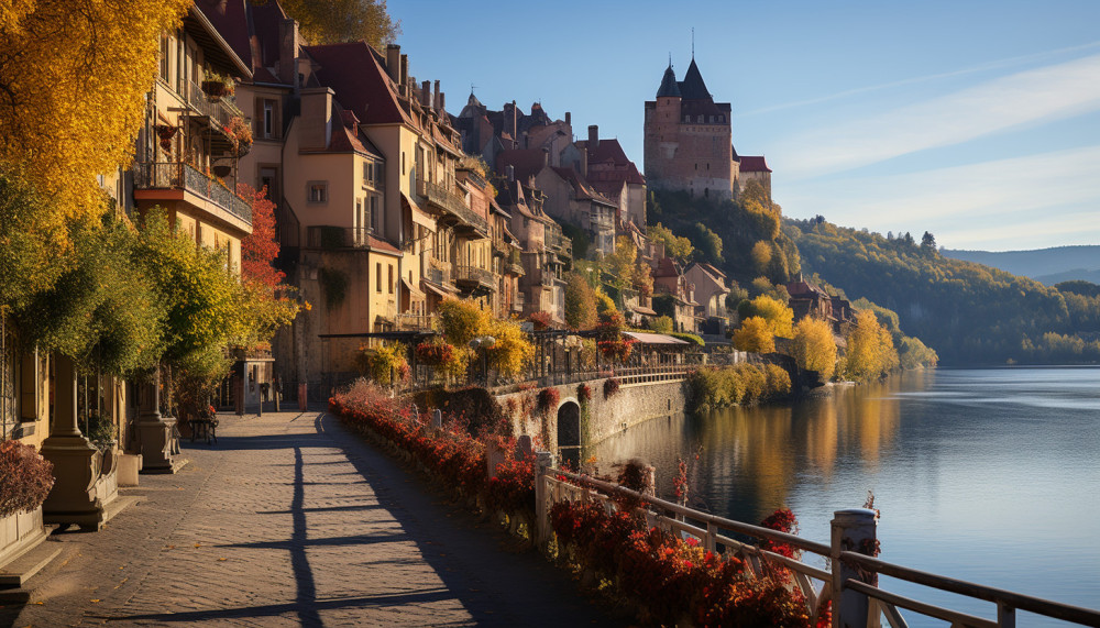 4 beautiful places to visit in France