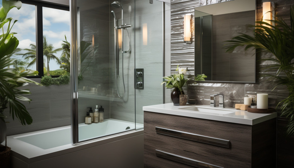 Shower mirror installation: What to know?