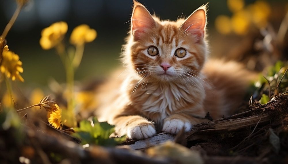 The domestic cat : pet much appreciated by Humais