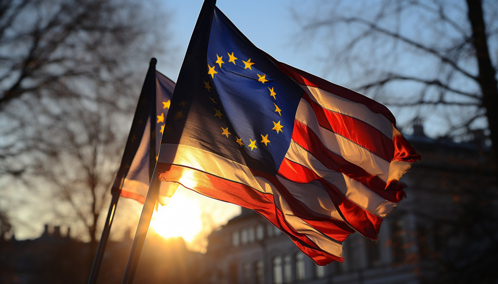 The United States has joined forces with the European Union in Imposing Sanctions on Russia